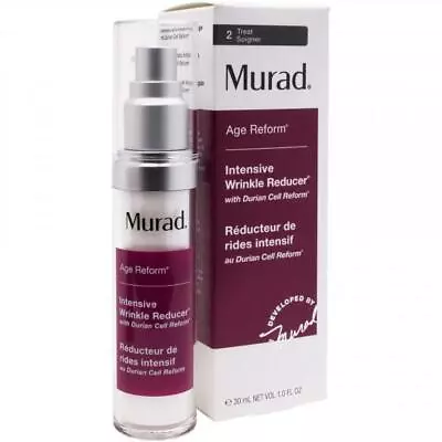 Murad Age Reform Intensive Wrinkle Treatment Serum Reducer Durian Cell 1 Oz • $44.99