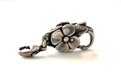 TROLLBEADS BIG FLOWER CLASP/LOCK 925 LAA Sterling Silver Clasp TAGLO-00001 • $45