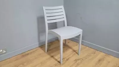 £45 • Buy Funky Fun Lightweight Modern Designed Grey Polypropylene Office, Bedroom Chair