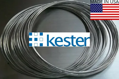 Soldering Wire KESTER Solder 60/40 .031  (0.8mm) 60-40 Rosin Core BEST 25 Inches • $2.98