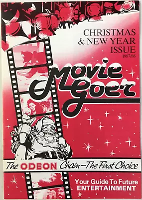 Movie Goer Odeon Christmas & New Year 1987/88 (Robocop/Predator) Press Book - MT • £14.99