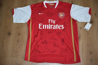 $250 • Buy Arsenal Shirt Signed + COA