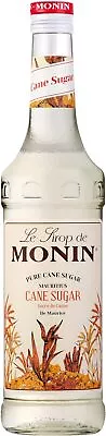 MONIN Premium Pure Cane Sugar Syrup 700ml For Cocktails 700 Ml (Pack Of 1)  • £8.90