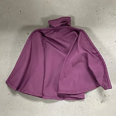 SU-C-MYS: 1/12 Fabric Purple Wired Cape For Marvel Legends Mysterio (No Figure) • $24.99