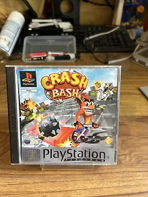 Crash Bash -- Platinum (Sony PlayStation 1 2001) - European Version • £18.99