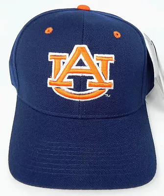 Auburn Tigers Navy Ncaa Vintage Fitted Sized Zephyr Dh Cap Hat Nwt! • $12.95