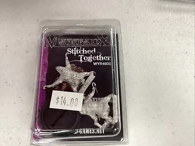 Malifaux Blister Neverborn Stitched Together (NIB) • $18.90