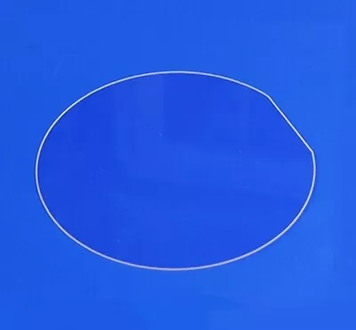 2  4  Al2O3 Sapphire Wafer Lens C-plane Single Crystal Window Substrate Epitaxy • $26.99