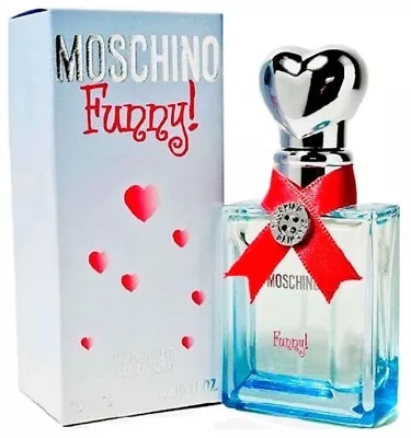 FUNNY * Moschino 0.8 Oz / 25 Ml Eau De Toilette Women Perfume Spray • $24.99