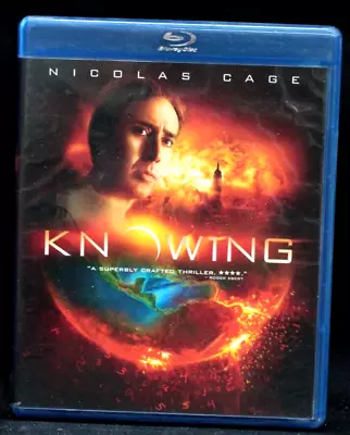 Nicholas Cage:  Knowing Seeking Justice And Trespass ~ Blu Ray ~ Like New • $17.95