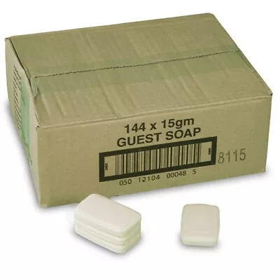 Buttermilk Bar Soap Natural Guest Soaps 15gm Bars. 144 Soap Bars Per Case. • £21.99