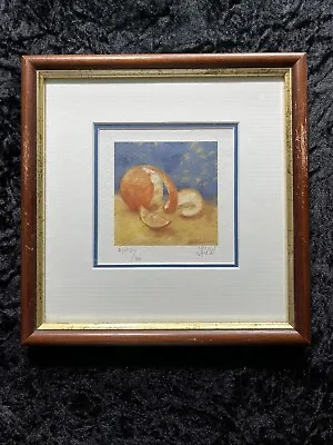 £15 • Buy Nel Whatmore “Orange” Fruit. Artists Proof Limited Edition Framed Print 31/60