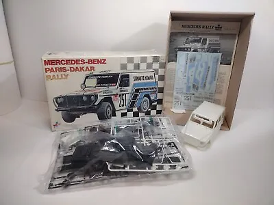 ESCI Mercedes-Benz Paris-Dakar Rally 1/24 Scale Plastic Model Kit RARE READ • $31.72