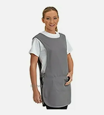 ❗W198 Alexandra Long Length Tabard With Pocket Postman Grey - Small Northampton • £12