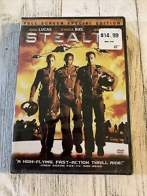 Stealth Two-Disc Full-Screen Edition DVD Sealed • $6.50