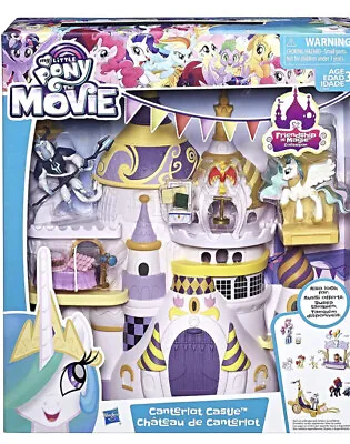 My Little Pony Friendship Is Magic Canterlot Castle Playset MLP Kids Gift • $149.99