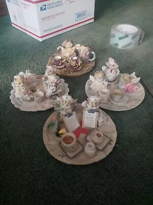 Lot Of 4  Animal Theamed  Mini Tea Sets • $4.99