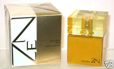 $78.90 • Buy  ZEN Shiseido For Women 1.7 Oz Eau De Parfum Spray New In Box Sealed