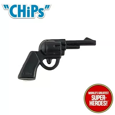 Mego CHiPs Ponch Jon Sarge Gun Pistol Revolver Repro For 8” Figure • $5.99