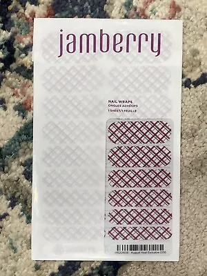 Jamberry Nail Wraps - Free Postage - August Host Exclusive 0316 FULL SHEET • $10