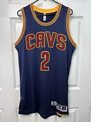 Adidas Kyrie Irving Cleveland Cavaliers 2015/16 Alternate Rev30 Authentic Jersey • $3799.99