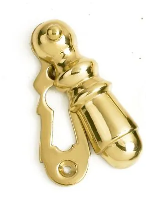 £5.95 • Buy Polished Brass Egremont Traditional Sliding Escutcheon Key Hole Cover