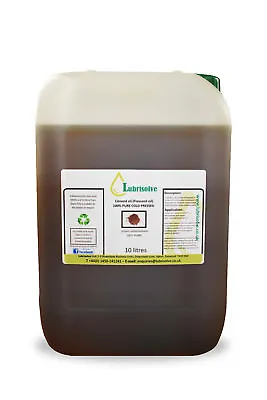 Linseed Oil - 100% Pure Cold Pressed Linseed Oil  - 10 Litres • £48.99
