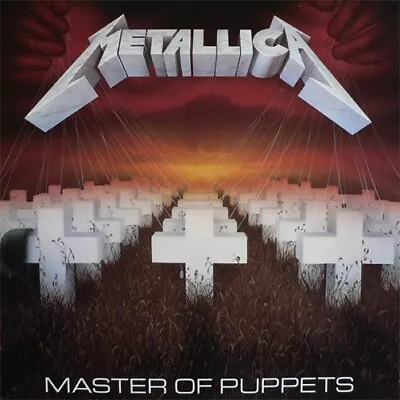 METALLICA Master Of Puppets Vinyl Record Album LP Vertigo Thrash And Heavy Metal • £79.99