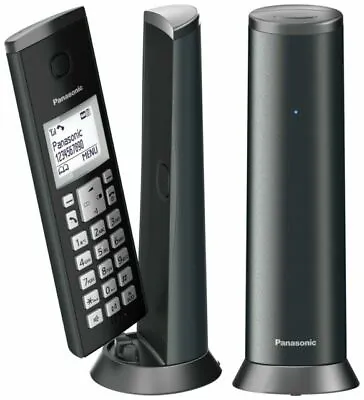 Panasonic Twin KX-TGK222EM Cordless Telephone With Answer Machine  • £49.95