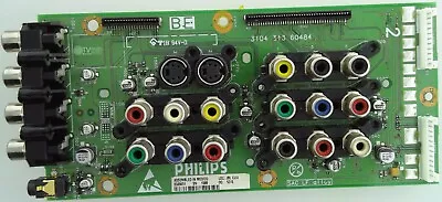 Philips 42PF9630A/37 Side A/V Board 310432835651 3104 313 60484 • $8.86