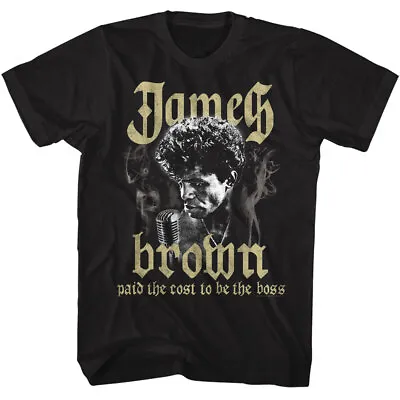 James Brown Paid The Cost To Be The Boss Men's T Shirt Funk R & B Music • £41.74