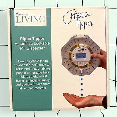 £79.99 • Buy Pipper Dipper Automatic Electronic Lockable Pill Organiser Dispenser