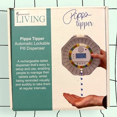 £79.99 • Buy Pipper Dipper Automatic Electronic Lockable Pill Organiser Dispenser