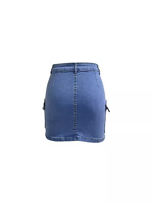 Skirt New Sexy Workwear Style Women's Denim Mini • $24.89