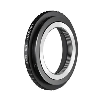 K&F M39-EOS RLens  Adapter Lenses To Canon RF Lens Mount Adapter • $27.18