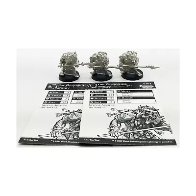 WOTC Chainmail Loose Mini Orc Gangfighters #1 NM • $45