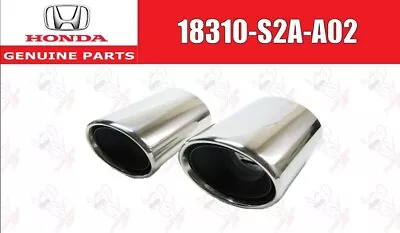 Honda OEM Exhaust Finisher Exhaust Tip AP1 AP2 18310-S2A-A02 For S2000 • $142.72