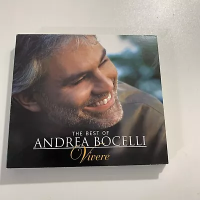 The Best Of Andrea Bocelli Vivere CD And DVD CD 2007 • $4.98