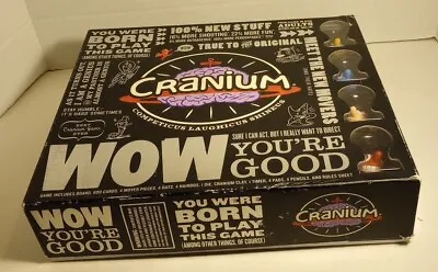 Cranium WOW You’re Good Adult Version Board Game Pre-Owned COMPLETE • $14.95