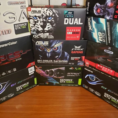 $19.99 • Buy Graphics Video Card Boxes - GTX 1080 Ti, 780, RX 580 - AMD Nvidia BOX ONLY