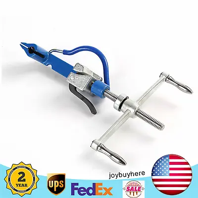 Stainless Steel Tie Pliers Manual Strapping Banding Tensioning Tool 4.6-25MM NEW • $25.01