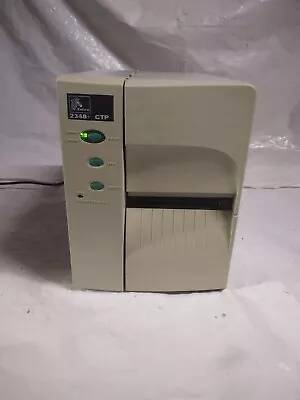 Zebra Eltron LP2348+ Plus CTP Thermal Label Printer Rewind Parallel *READ NOTES* • $96