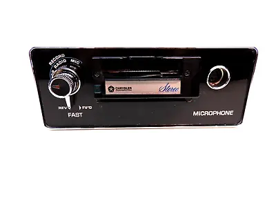 Mopar Chrysler Cassette Recorder #3501045 Works Serviced **see Video** 1970 1971 • $995