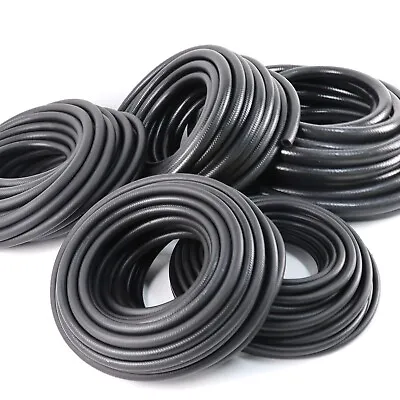$95.99 • Buy Nitrile Rubber Injection Fuel Hose Flexible Braided Gas Pipe Line