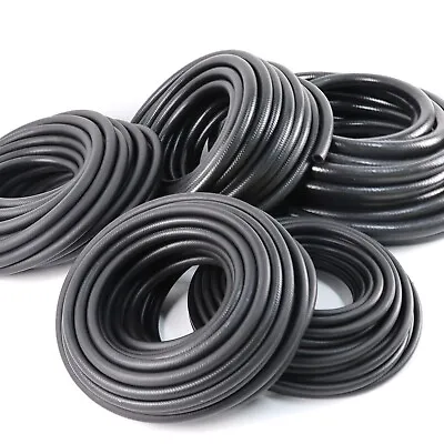 Nitrile Rubber Injection Fuel Hose Flexible Braided Gas Pipe Line • $88.99