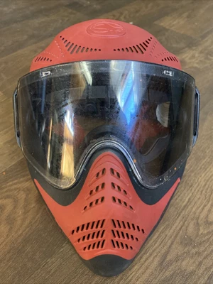 $23.80 • Buy V-Force Grill Paintball Mask - Black/Red