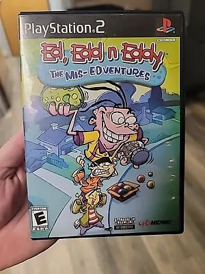 Ed Edd N Eddy: The Mis-Edventures With Bonus Disc. CIB (PlayStation 2 2005) • $103.50