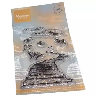 Marianne Design Clear Stamps - Tiny's Stairway To Heaven TC0897 • £6.99