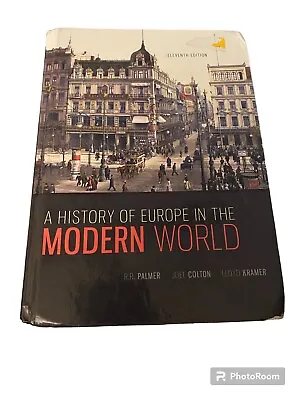 A History Of Europe In The Modern World Isbn 9780076632855 Textbook • $20