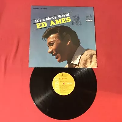 Ed Ames – It's A Man's World   (NM-) Vinyl Copy RCA Victor – LSP-3460 • $4.25